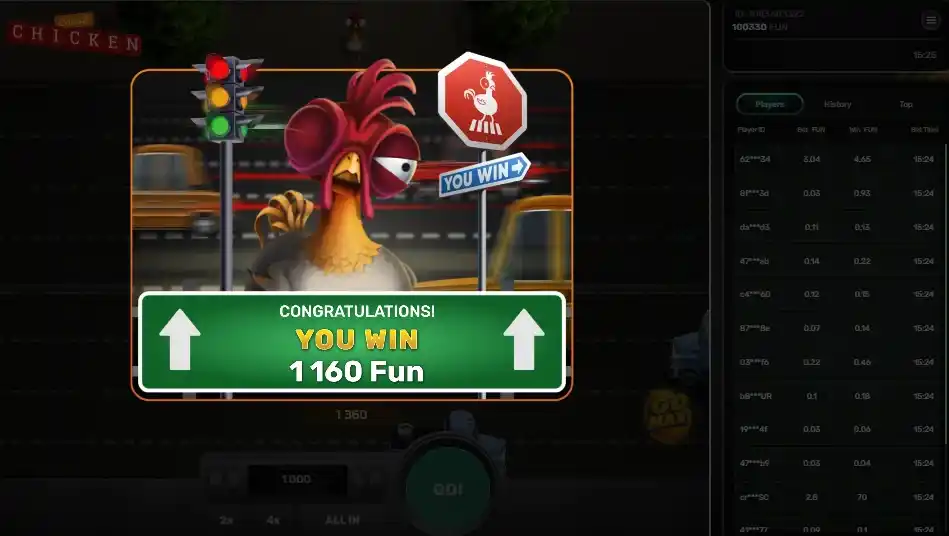 Is Chicken Crash Safe to Play for Money?