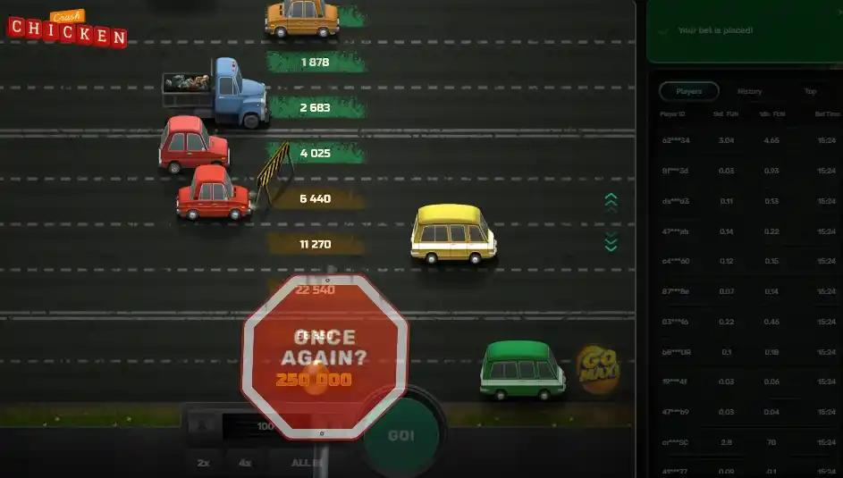 Who Should Play Chicken Crash?